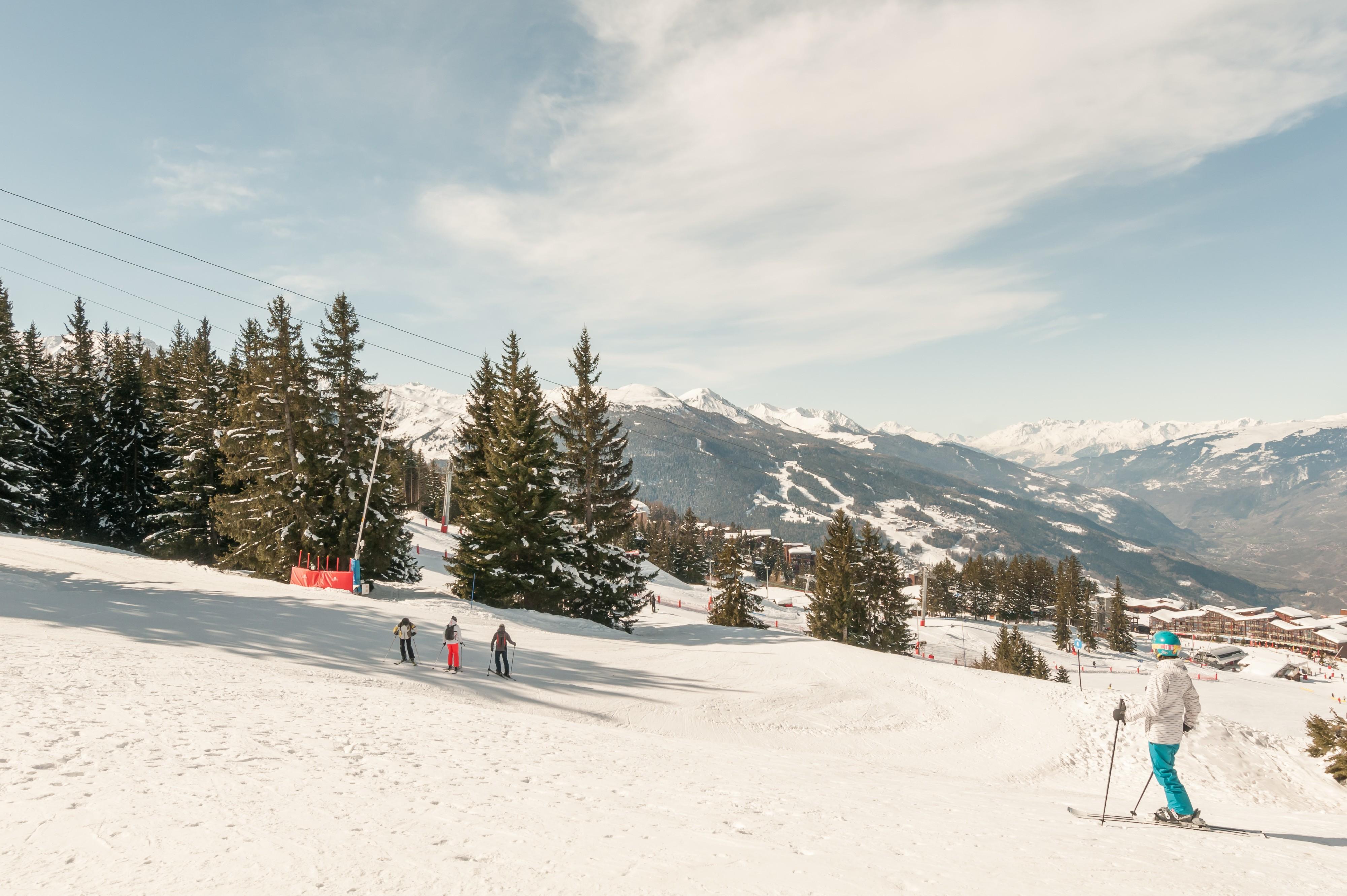 Residence Pierre & Vacances Premium L'Ecrin Des Neiges ティニュ エクステリア 写真