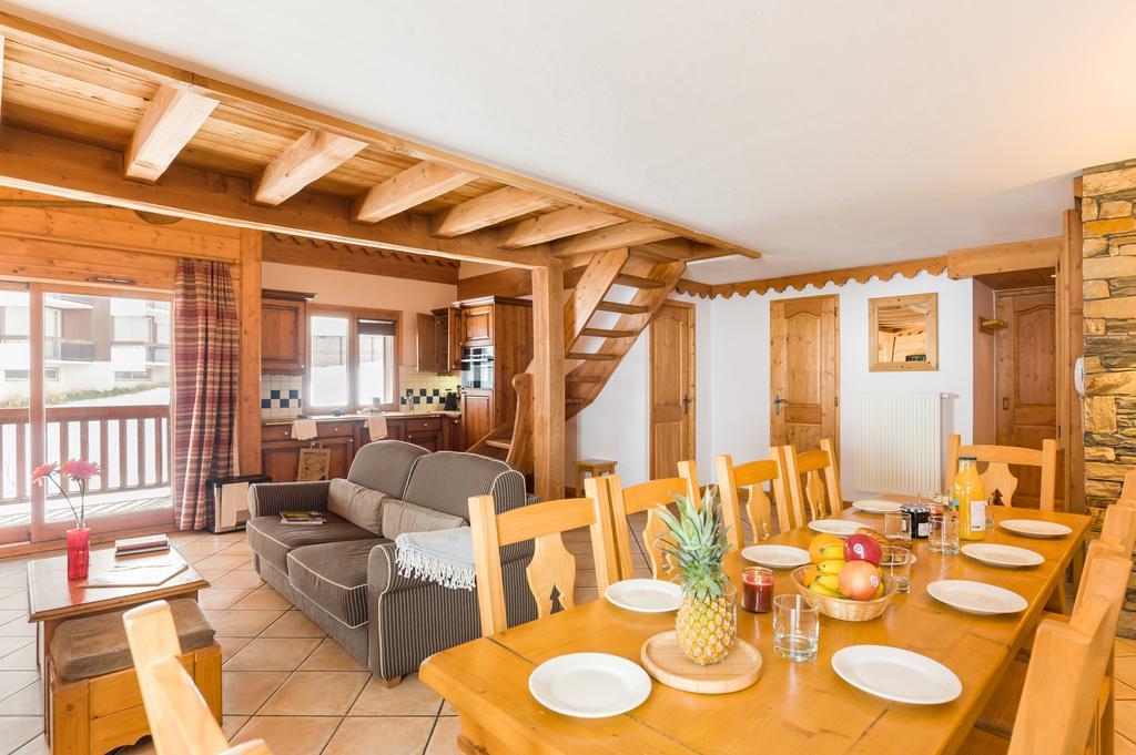 Residence Pierre & Vacances Premium L'Ecrin Des Neiges ティニュ 部屋 写真