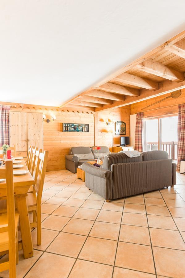 Residence Pierre & Vacances Premium L'Ecrin Des Neiges ティニュ 部屋 写真