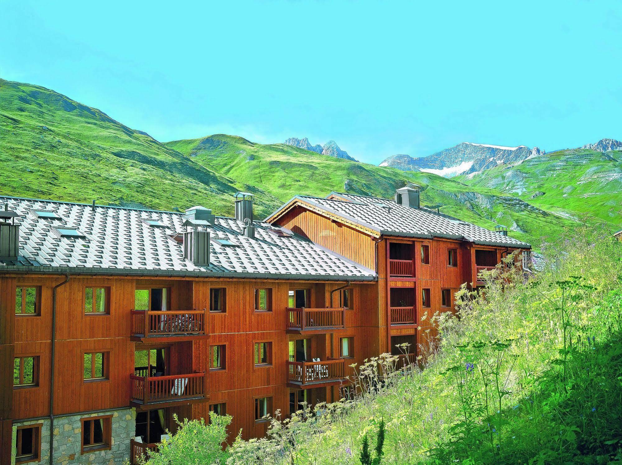 Residence Pierre & Vacances Premium L'Ecrin Des Neiges ティニュ エクステリア 写真